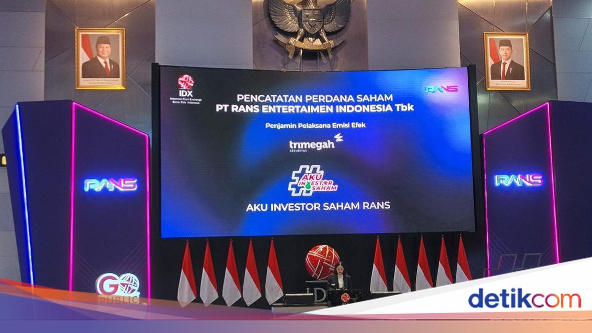 Direktur RANS Grandy Prajayakti Mengundurkan Diri