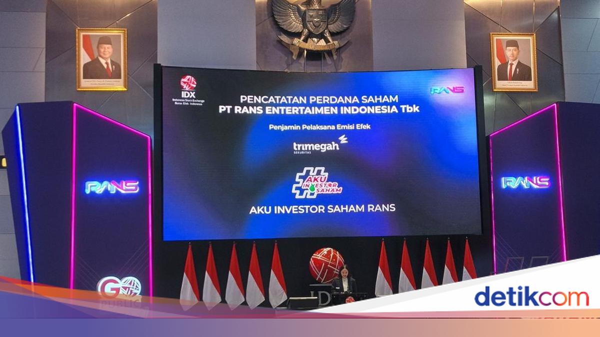 RANS Entertainment Resmi IPO, Nagita Slavina Terharu Raih Kesuksesan