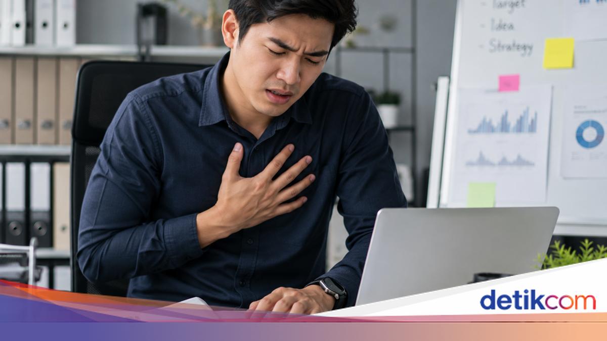 Nyeri Dada Saat Beraktivitas? Waspada Gejala Penyakit Jantung di Usia Muda