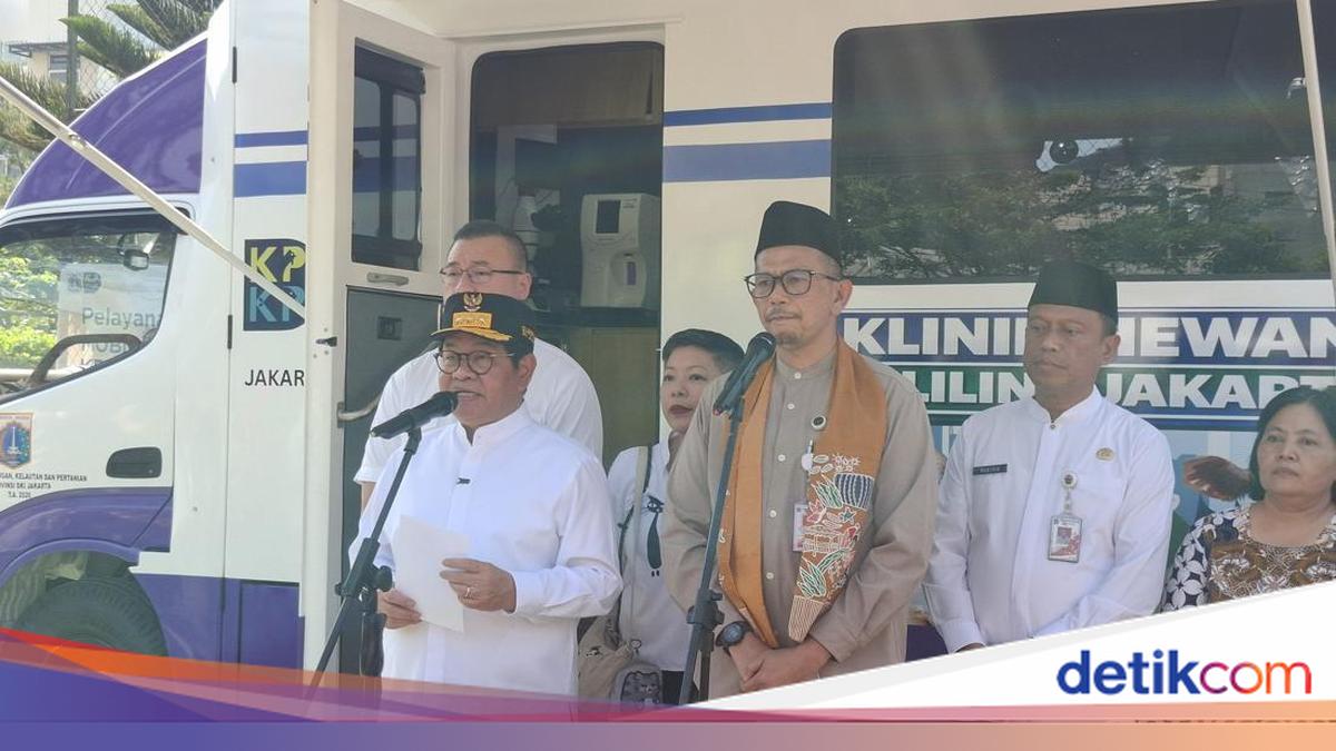 DKI Luncurkan Mobil Klinik Hewan Keliling, Pertahankan Kota Bebas Rabies