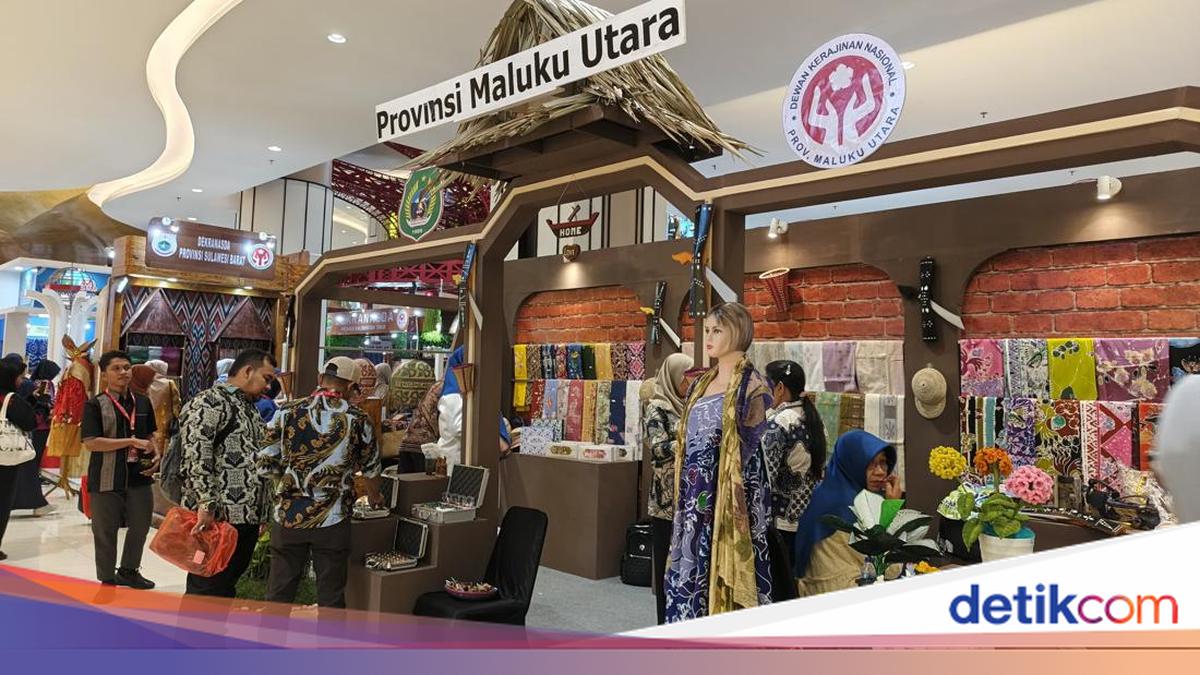 Bukan Cuma Cincin, Batu Bacan Malut Bakal Disulap Jadi Bros-Aksesori Modern