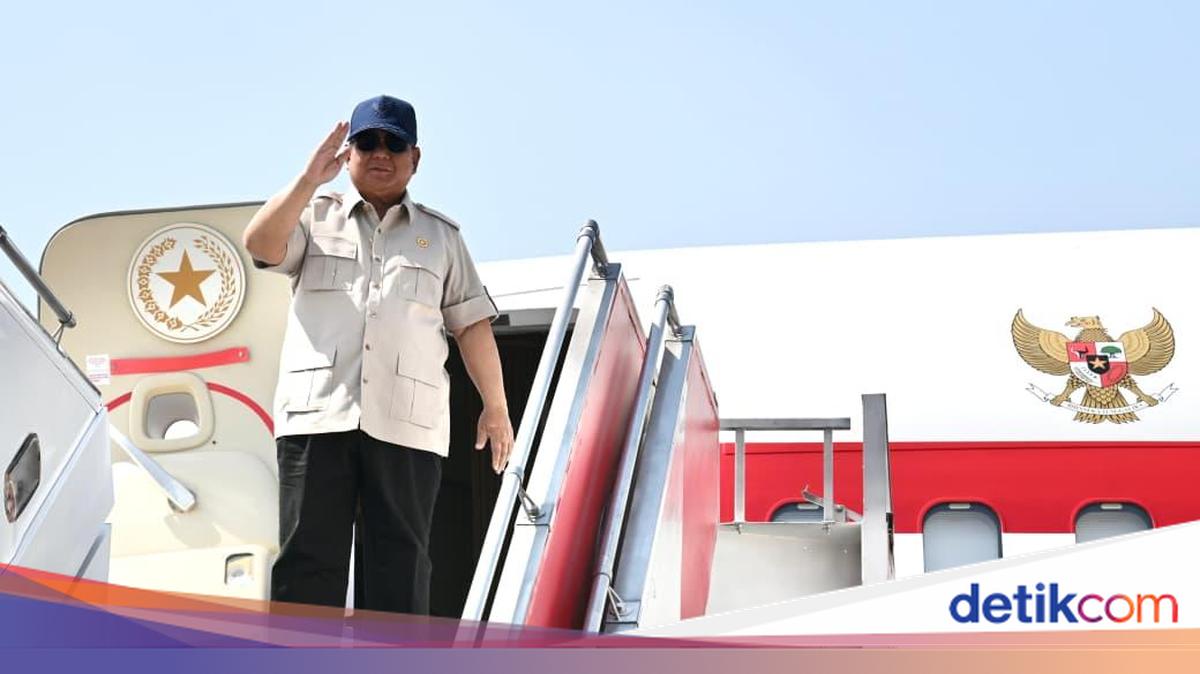 Prabowo Bakal Resmikan 5 Bendungan di NTB hingga Bali Hari Ini