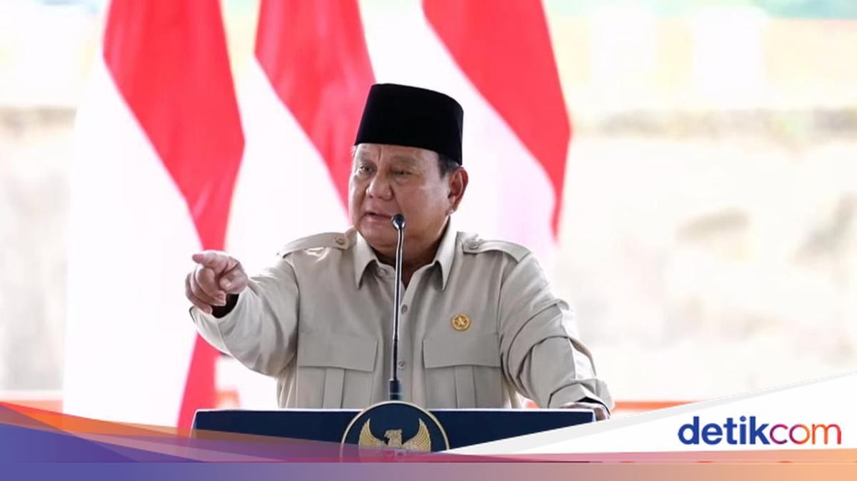 Prabowo Minta Militer, Polisi, Jaksa Introspeksi: Bintangmu Uang Rakyat