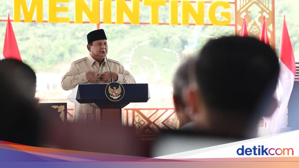Makan Gratis Belum Merata, Prabowo Minta Warga NTB Sabar