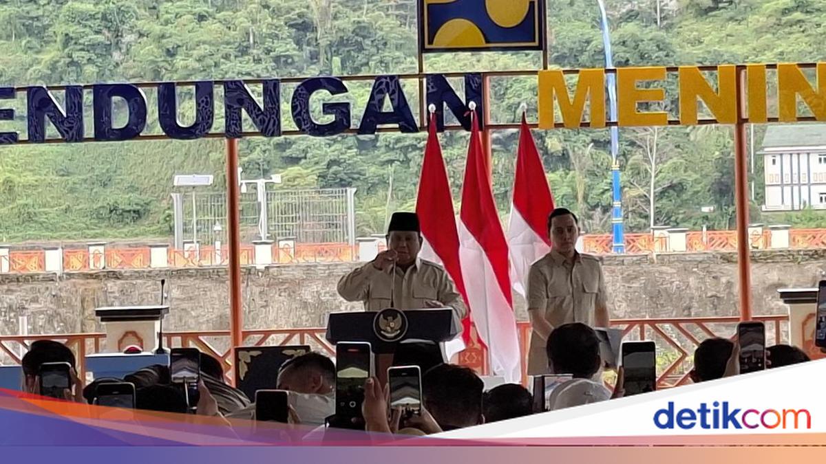 Prabowo: Segelintir Elite di Jakarta Bilang Perut Lapar Tidak Penting
