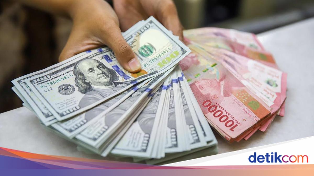 Dolar AS Pagi Ini Menguat ke Rp 17.797