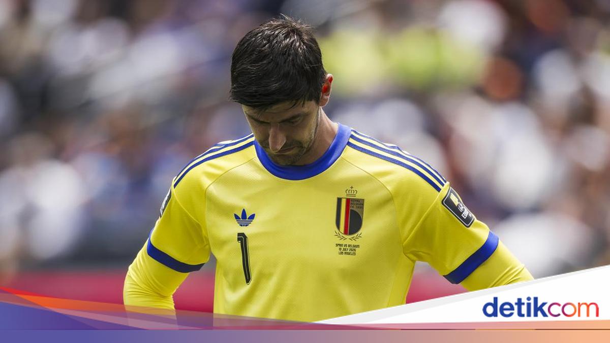 Courtois Tak Ingin Diganti dengan Lammens