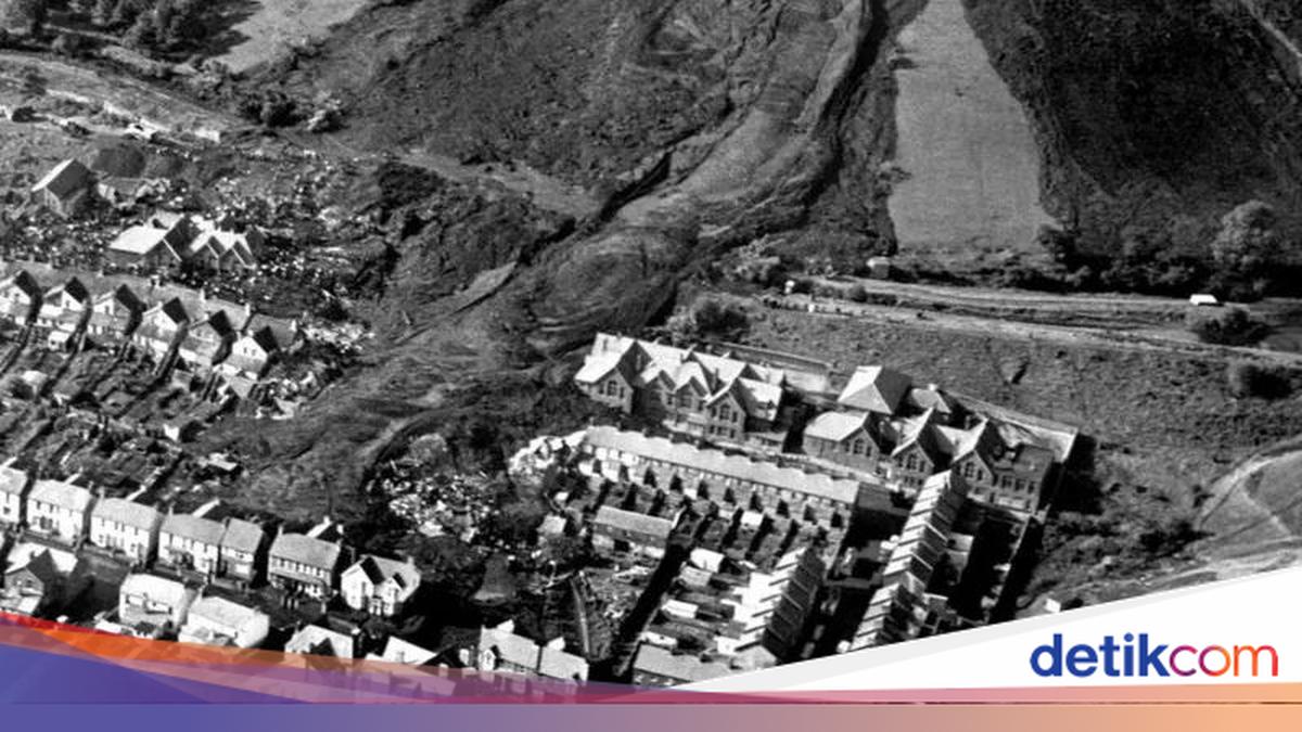 Musibah Memilukan Longsor Tewaskan 116 Anak Saat Sekolah