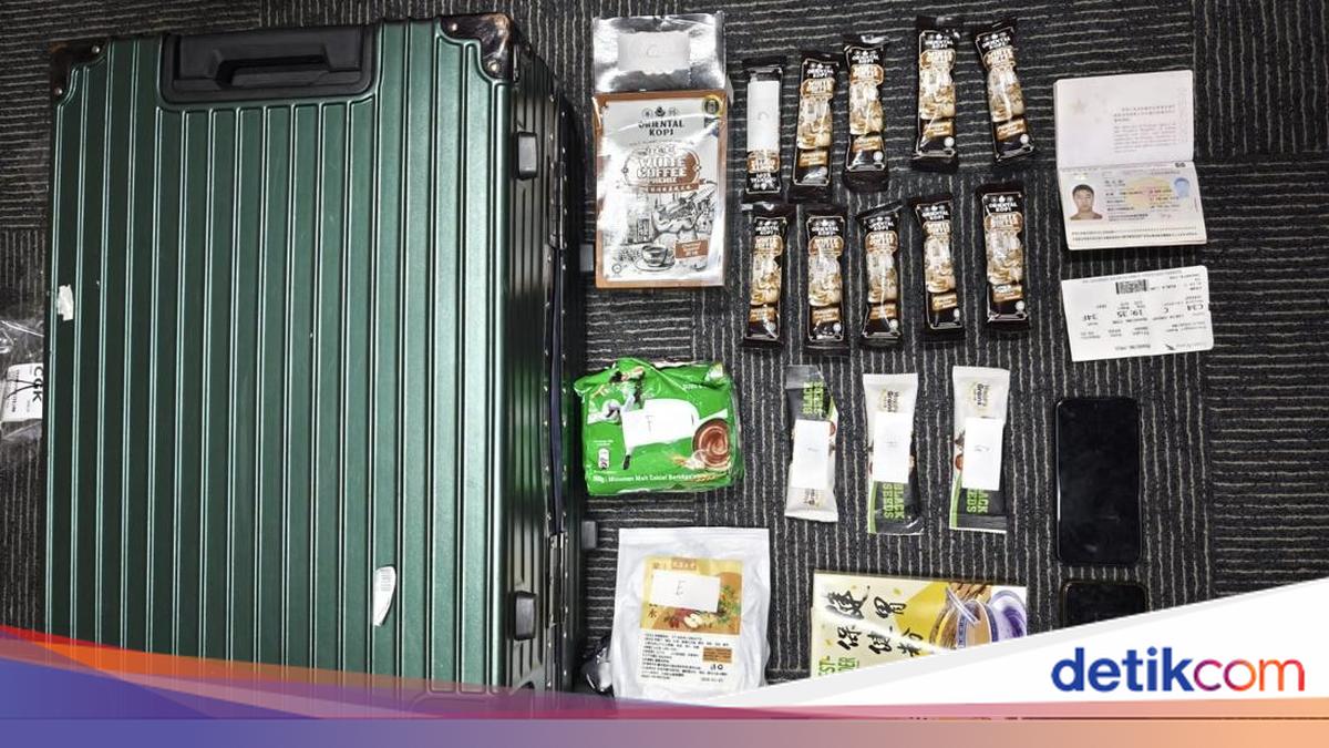 Bareskrim Gagalkan Penyelundupan Psikotropika di Soetta, Tangkap 2 WN China