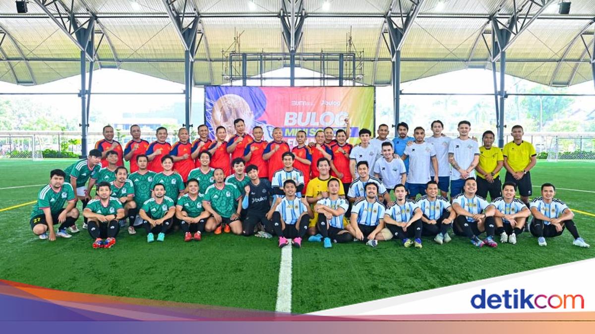 BULOG Ajak Stakeholder Dukung Ketahanan Pangan Lewat Mini Soccer Fun Match