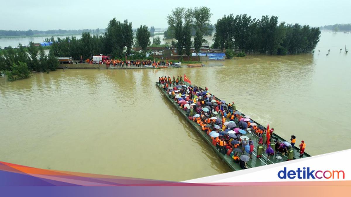 Inovasi Evakuasi Korban Bencana dari China Jadi Sorotan Dunia