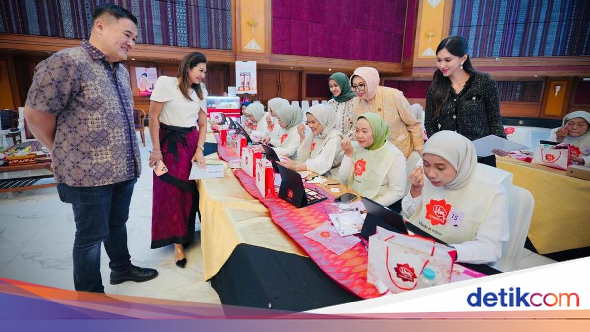 Sambut HDI 2026, DWP Kemensos Gelar Beauty Class untuk Pegawai Perempuan