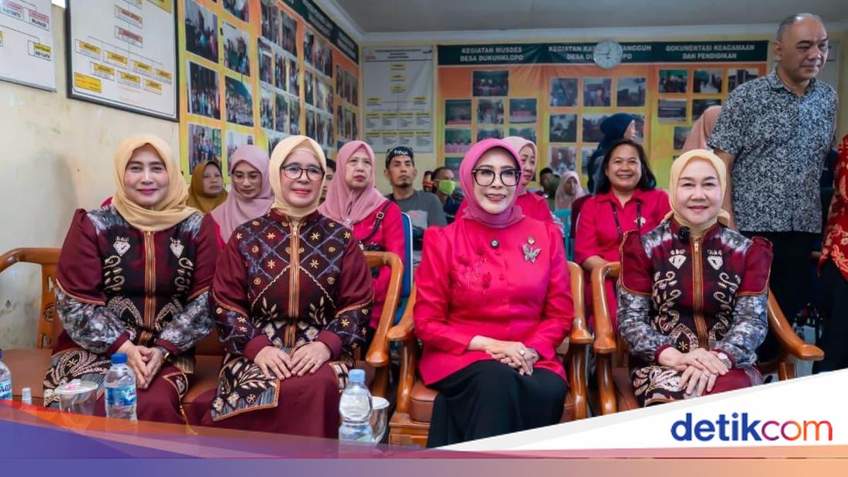 DWP Kemensos Dampingi 'Para Tersayang' di Jombang Lewat Program ATENSI