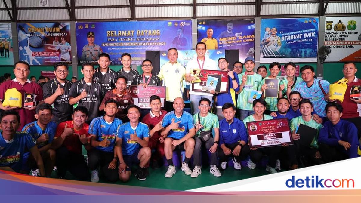 Disambut Antusias, Kapolda Sumsel Cup VI Diikuti 1.078 Peserta
