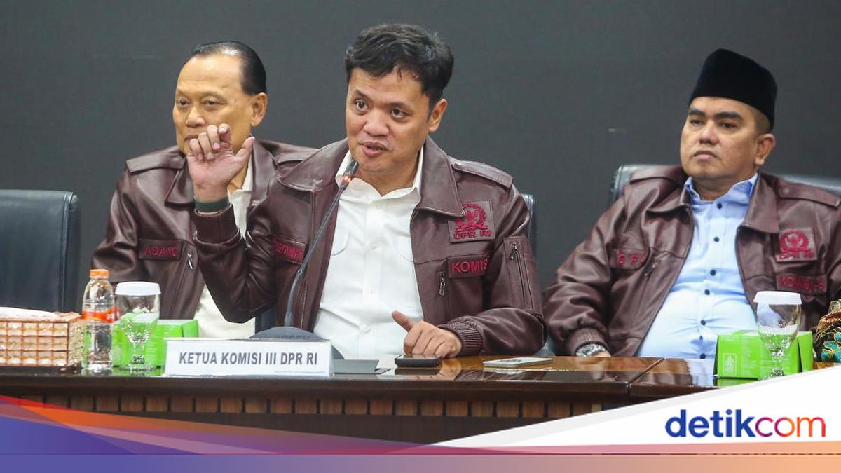 Panja DPR Pastikan Awasi Kasus Febri Adriansyah: Jangan Emas Ditukar Cokelat