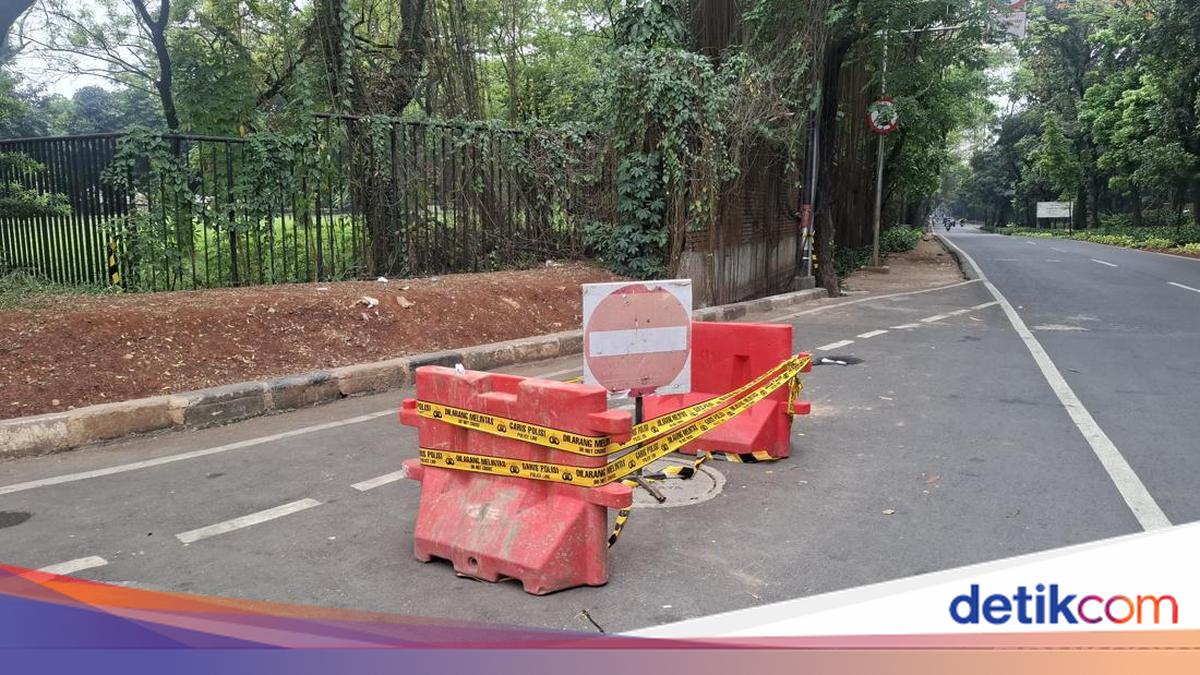 Pekerja WNA Sempat Teriak Minta Tolong Sebelum Masuk Gorong-gorong Jaktim