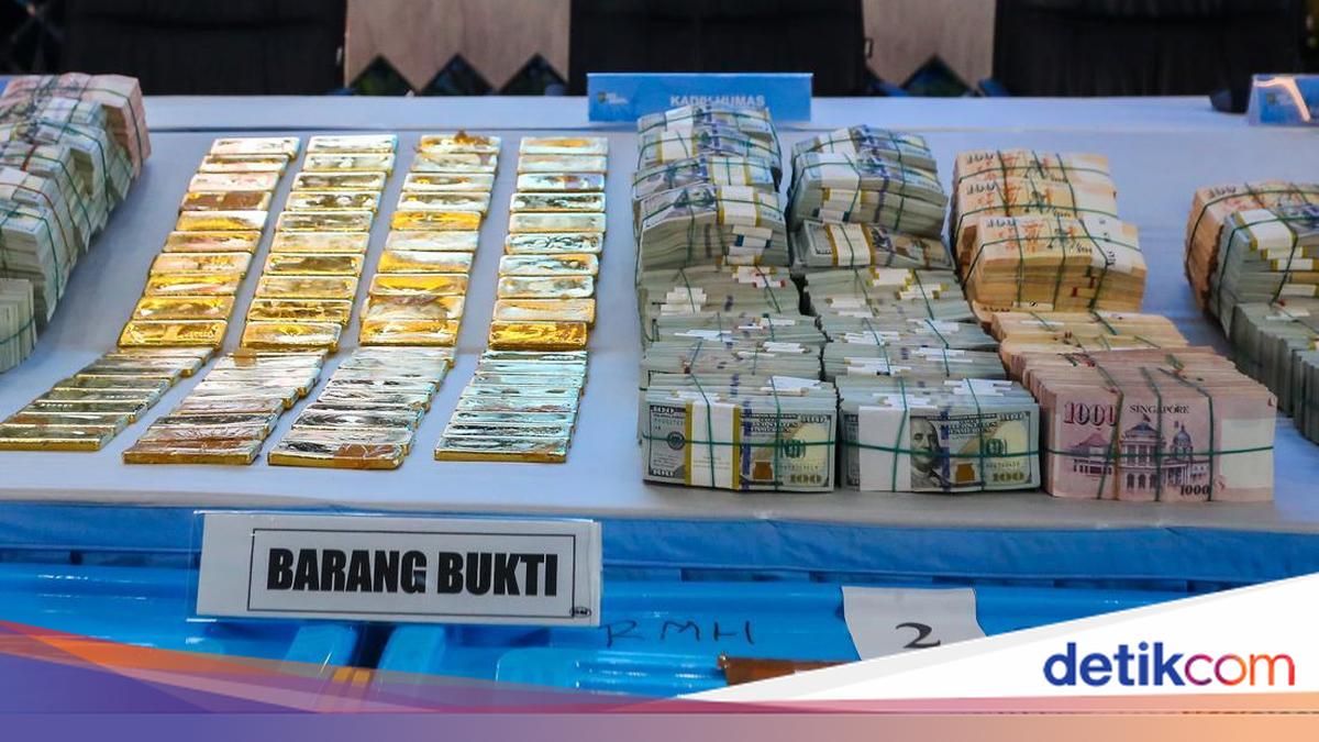 Polda Metro Pastikan Dolar hingga Emas 74 Kg di Kasus Febrie Adriansyah Asli