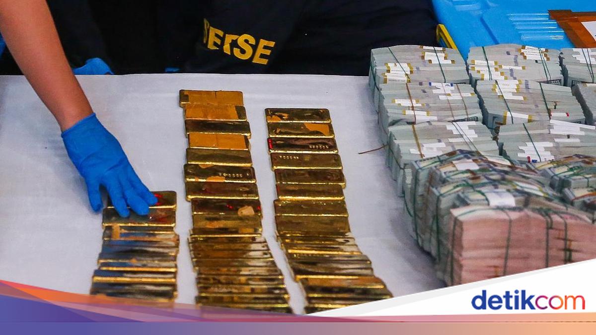 Kadar Emas di Kasus Febrie Adriansyah Nyaris Murni