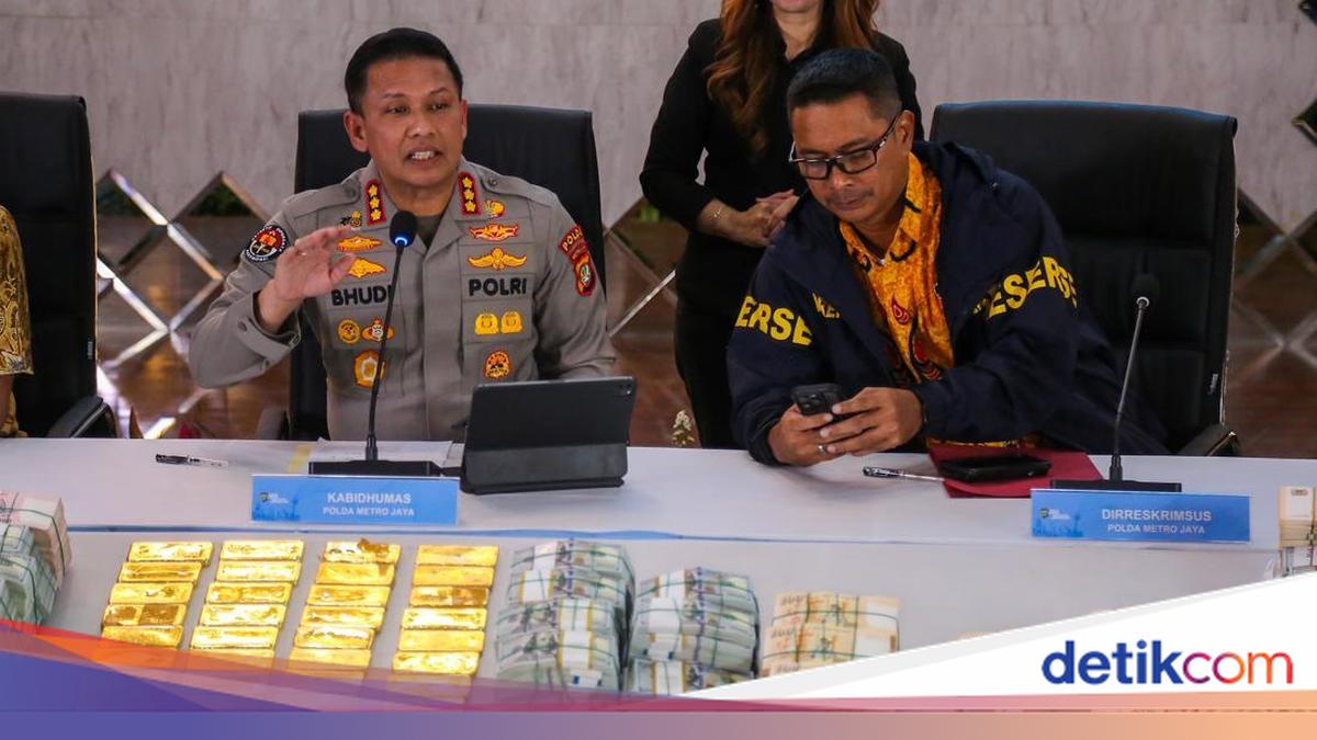 Kadar 74 Kg Emas yang Disita di Kasus Febrie Adriansyah: 23 Karat