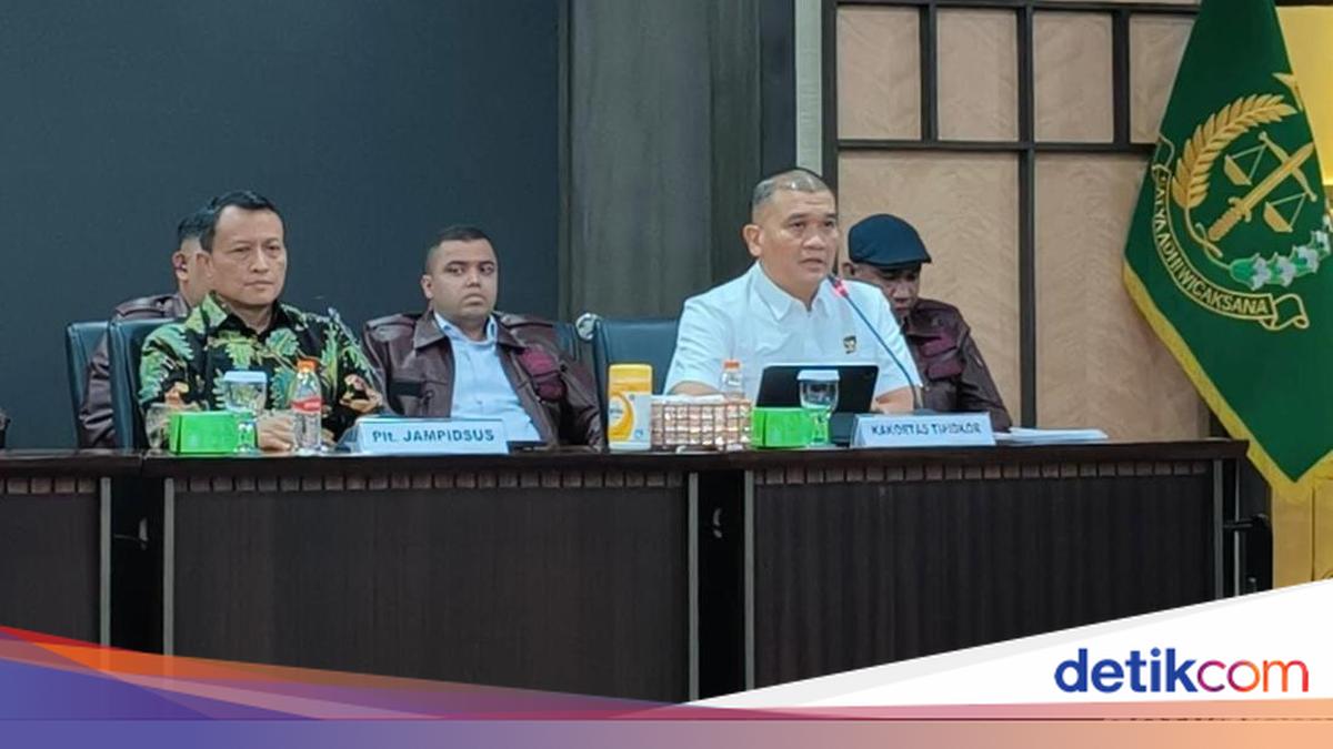 Selain Febrie Adriansyah, Don Ritto Juga Tersangka dan Ditahan di Polda Metro