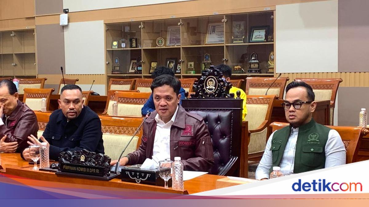 Ketua Komisi III DPR Dengar Info Ada Bunker Lain di Kasus Febrie Adriansyah