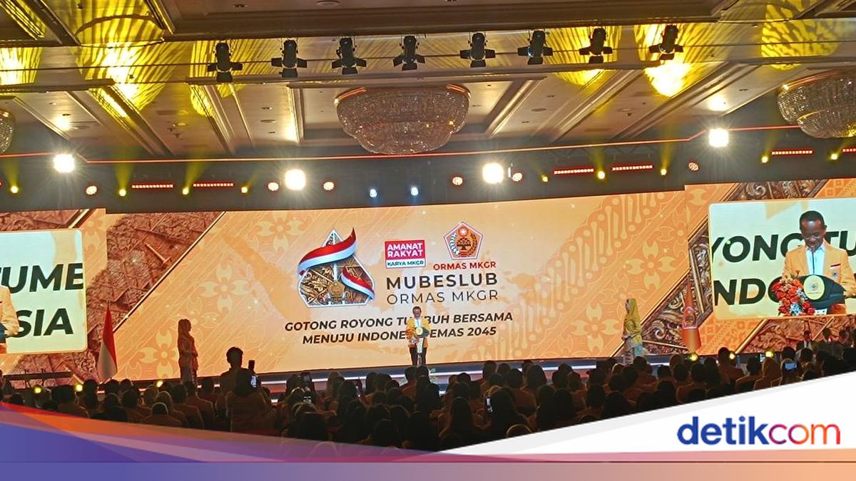 BAHLIL GEMBLENG MKGR HADAPI PEMILU 2029, SIAPKAN SEKOJI UNTUK KAPAL INDUK GOLKAR