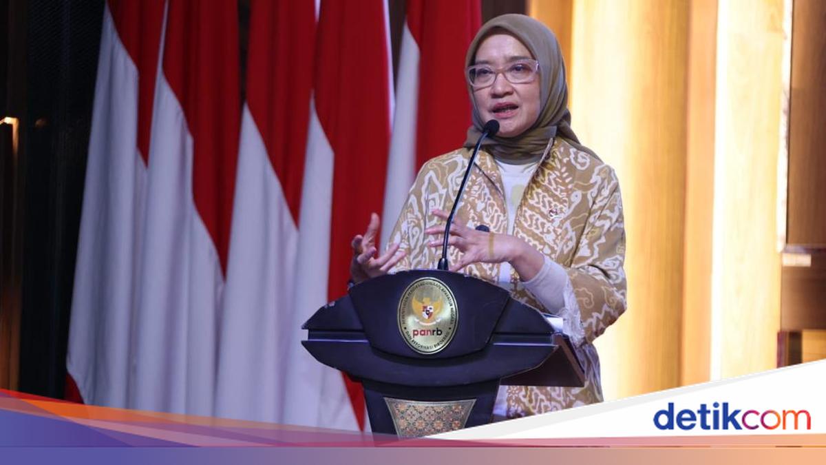 MenPAN-RB Imbau Fleksibilitas Kerja ASN di Hari Pertama Anak Sekolah