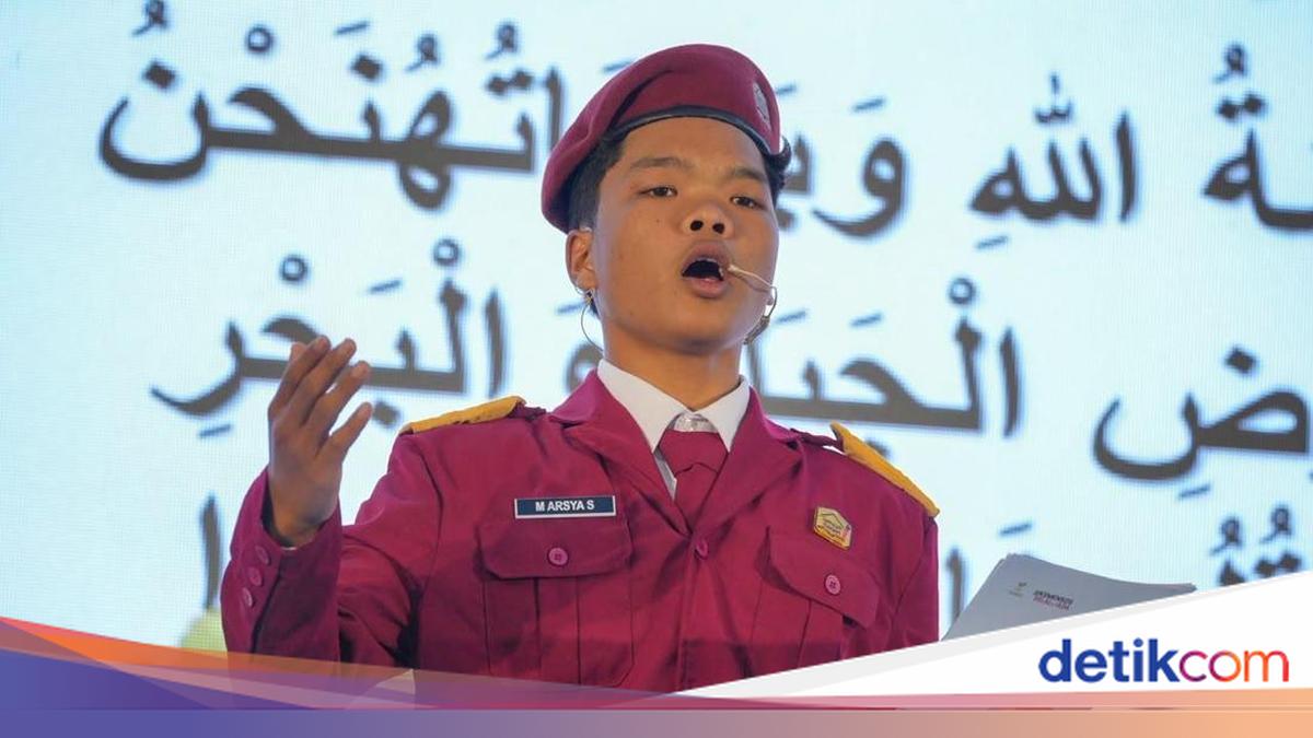 Penampilan Drama Bahasa Inggris Meriahkan Open House Sekolah Rakyat Lombok
