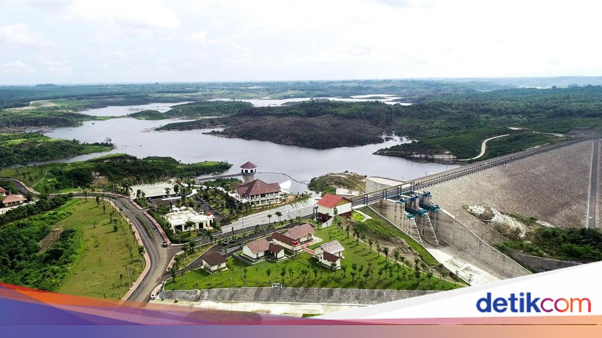 Perkuat Ekonomi Nasional, Waskita Karya Bangun 29 Bendungan dalam 1 Dekade