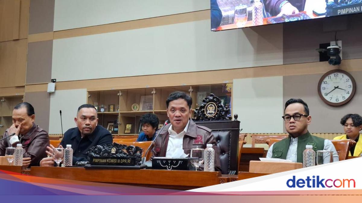 Komisi III DPR Usul Kejagung Bentuk Tim Independen Usut Kasus yang Jerat Febrie