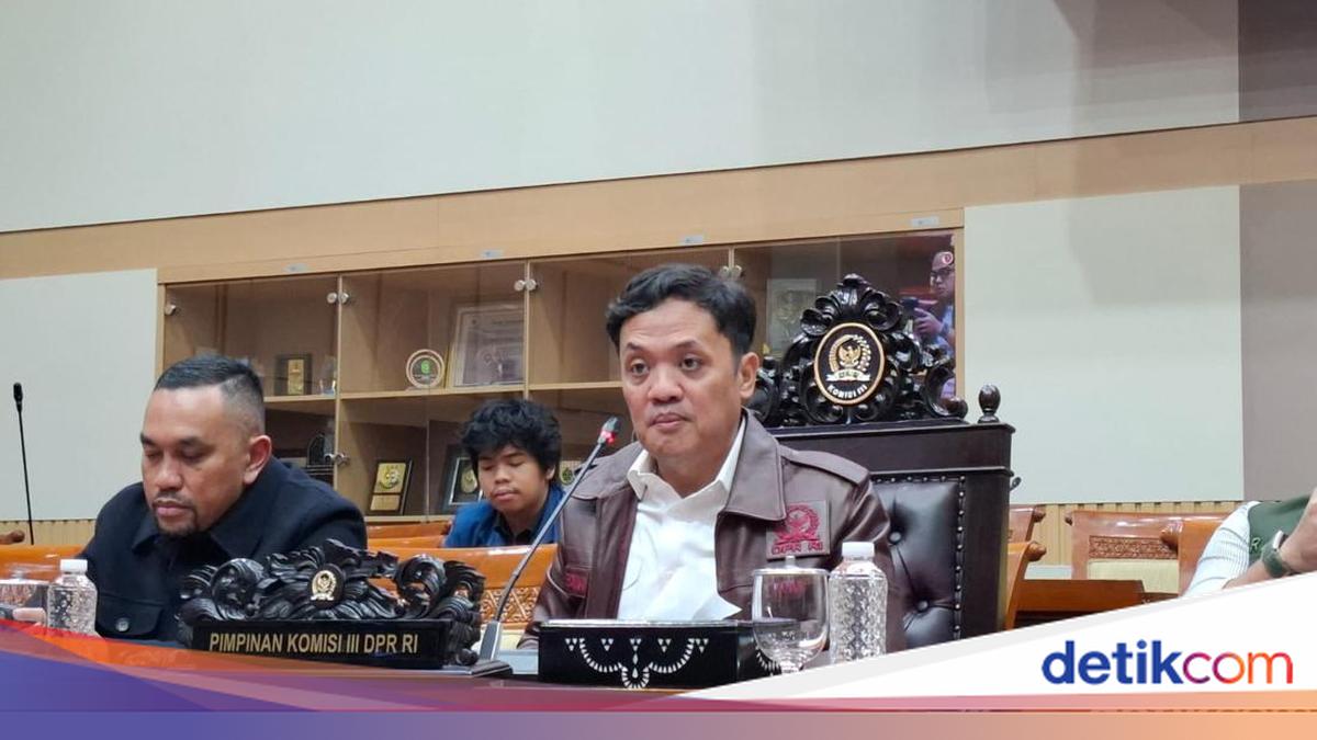Komisi III DPR Pastikan KPK Ikut Supervisi Usut 3 Kasus Korupsi Jerat Febrie