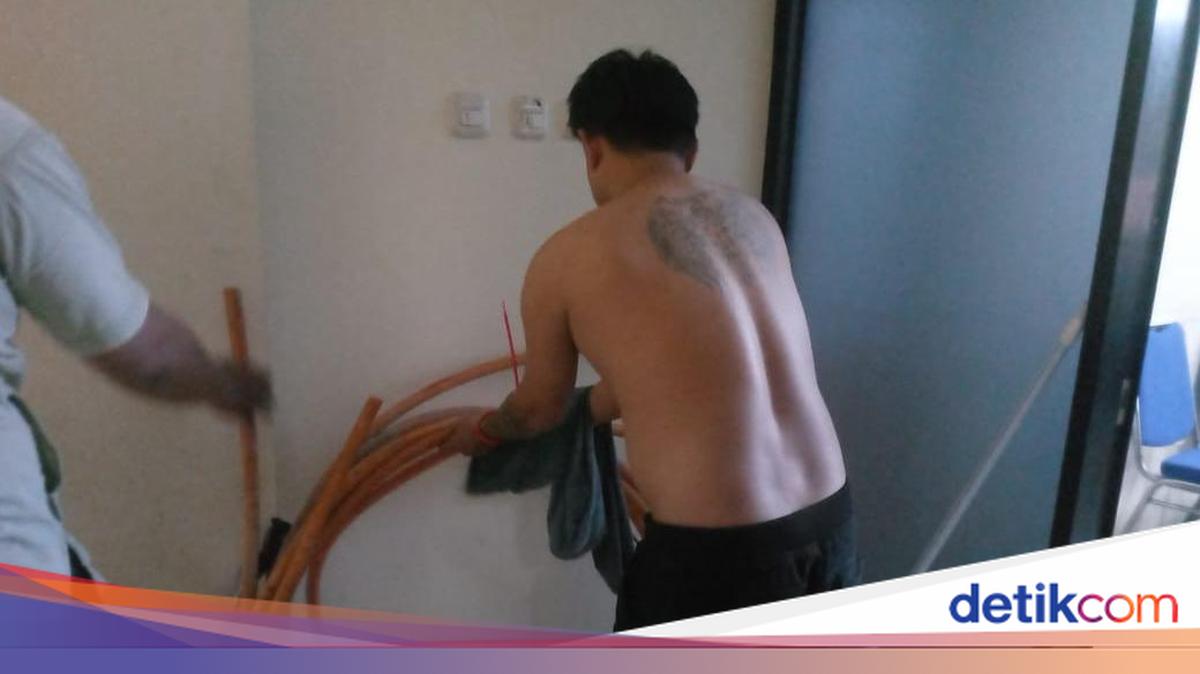 Kepergok Curi Kabel Rp 143 Juta, 2 Pria di Cikarang Ditangkap Polisi