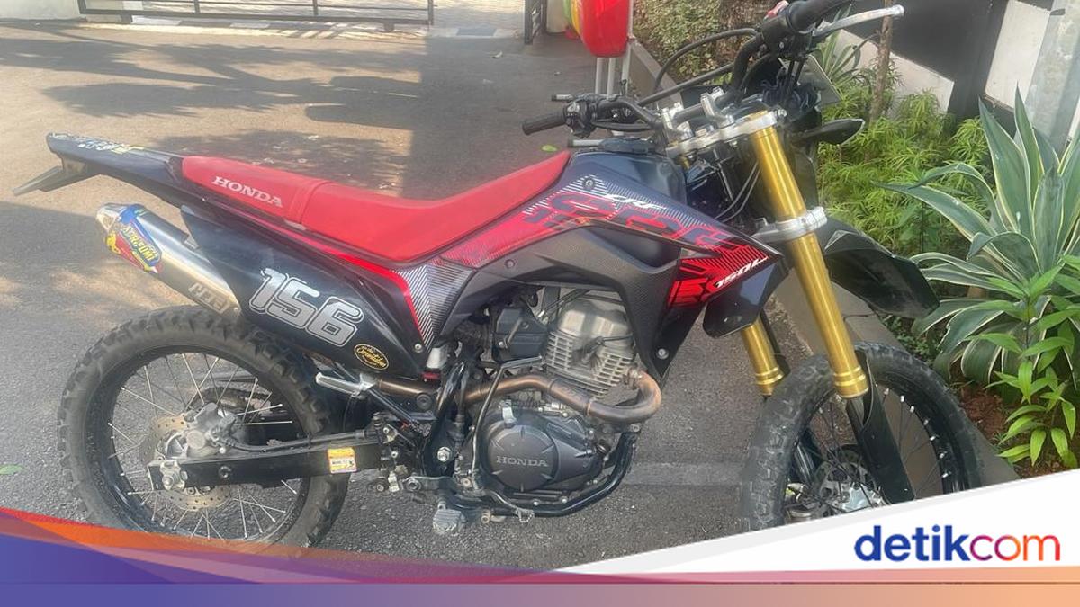 Baru Keluar Penjara, Residivis Diringkus Lagi Curi Motor di Tangerang