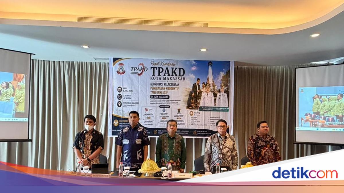 Pemkot Makassar Gandeng OJK dan BI Perluas Akses Pembiayaan UMKM