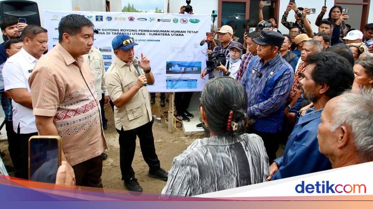 Satgas PRR Sinkronkan Data Huntap, Pastikan Pembangunan Tepat Sasaran