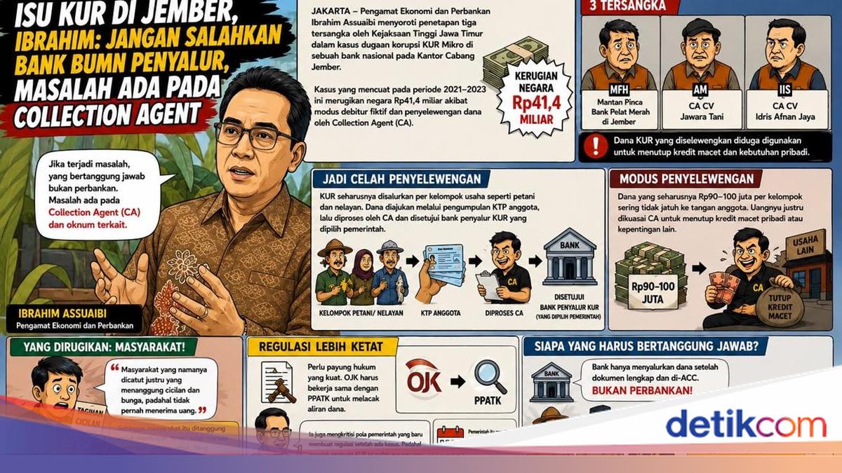 Soal Isu Kasus KUR di Jember, Pengamat Soroti Peran Collection Agent