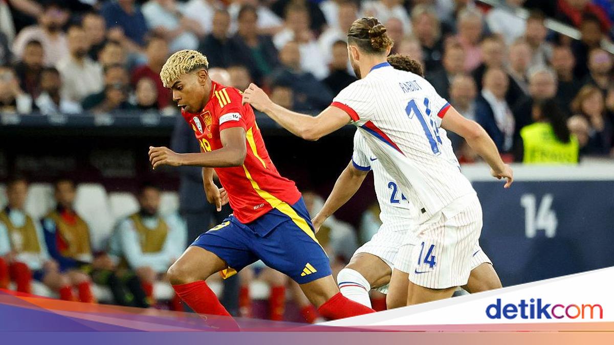 Prancis vs Spanyol: kamu lagi — photo: detikSport