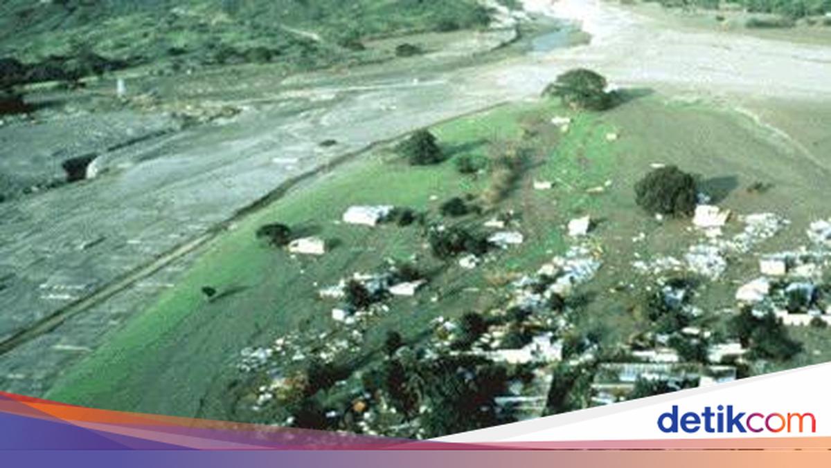 Memori Ngeri Bencana Lahar Dingin yang Menewaskan 25 Ribu Orang