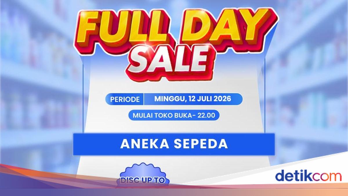 Obral Sepeda Anak Cuma di Transmart Full Day Sale, Harga Cuma Rp 1 Jutaan