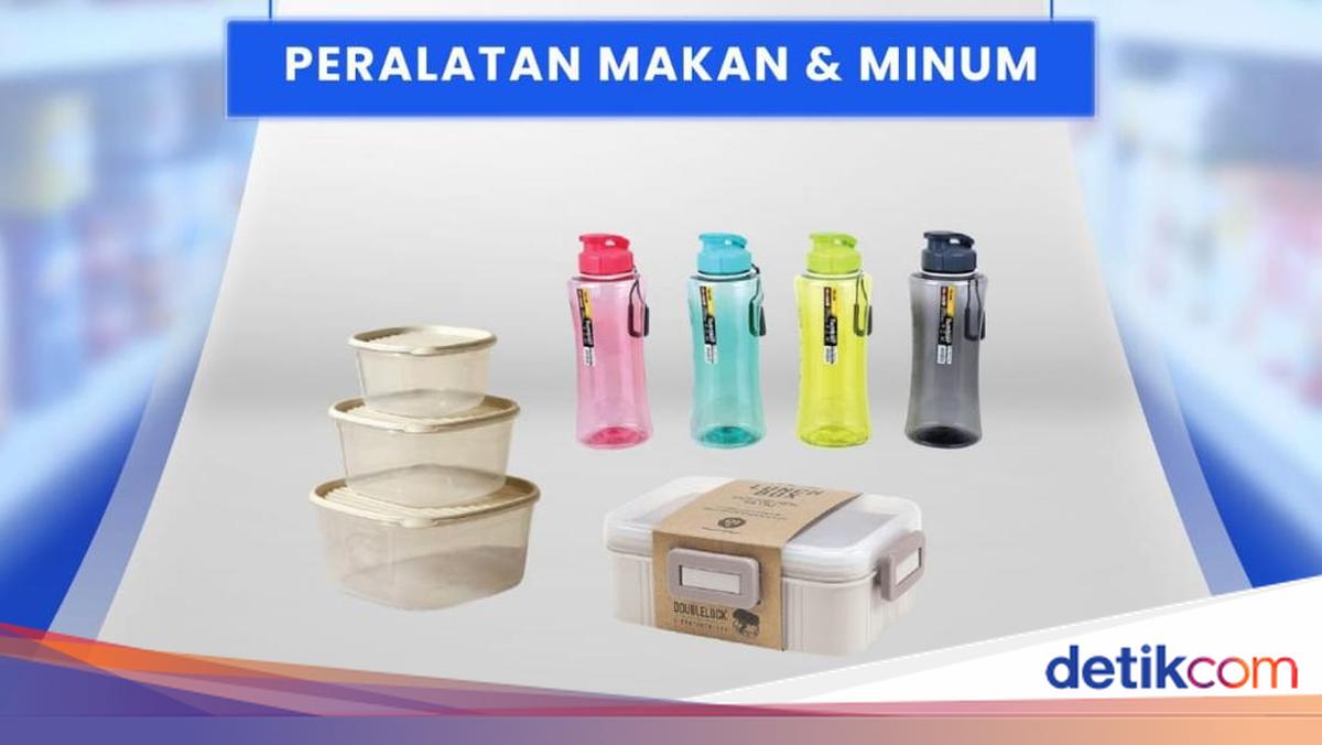 Alat Makan &amp; Minum Murah Meriah di Transmart Full Day Sale