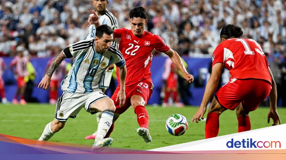 Argentina selamat, Inggris menanti — photo: detikSport