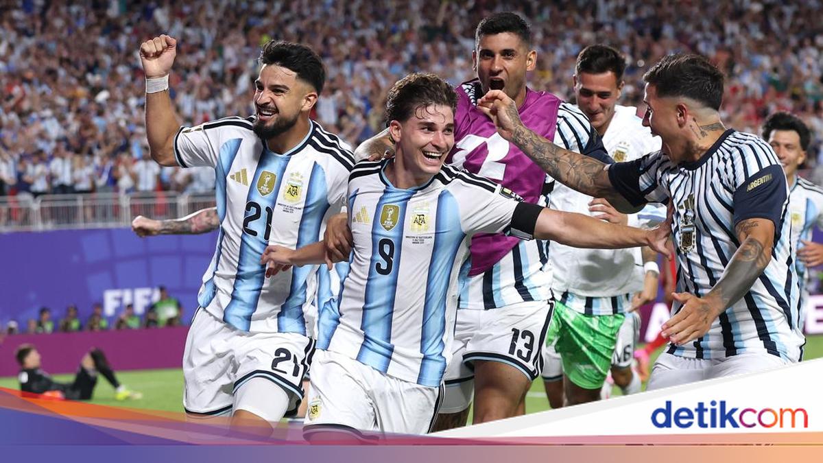 Argentina: dua langkah dari sejarah — photo: detikSport