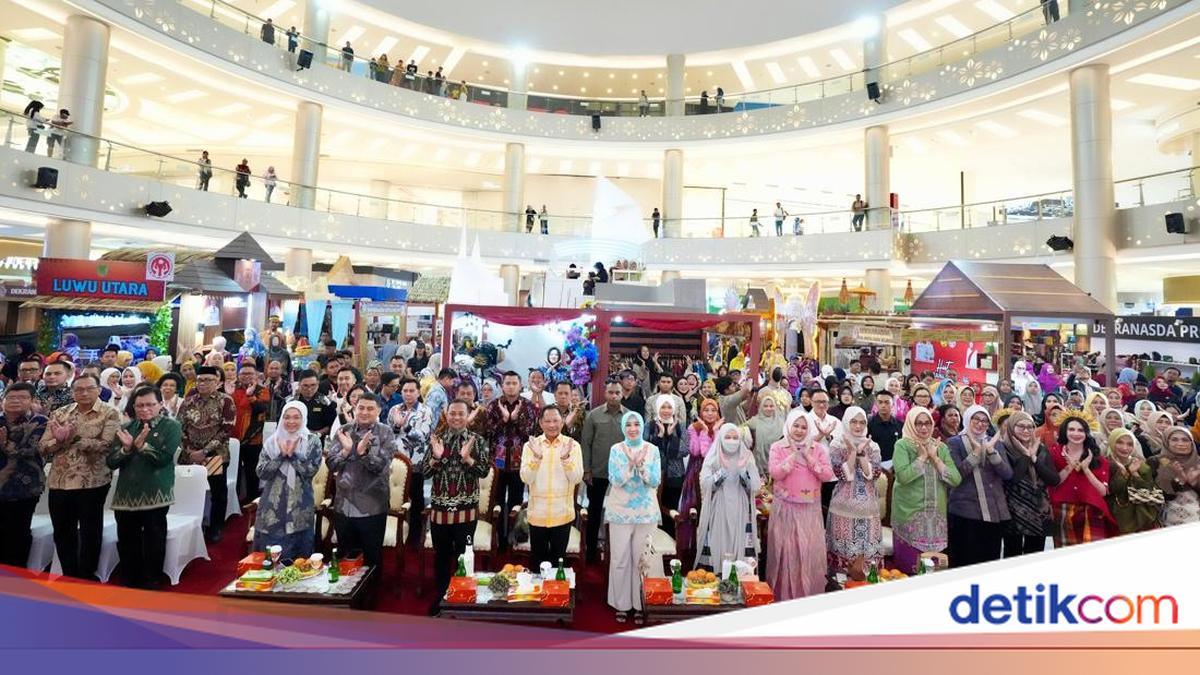 Berlangsung Meriah, Rangkaian HUT ke-46 Dekranas Resmi Ditutup