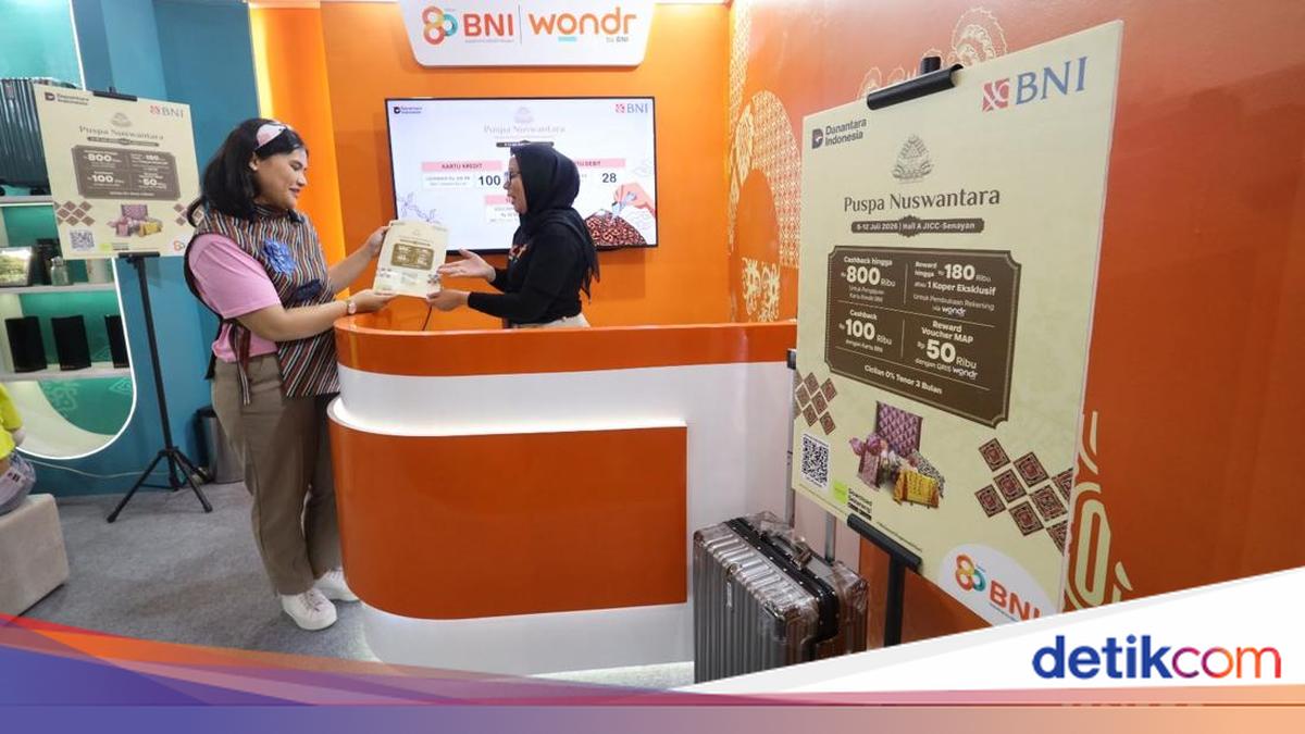 BNI Tebar Promo di Puspa Nuswantara 2026, Ada Cashback hingga Rp 100 Ribu