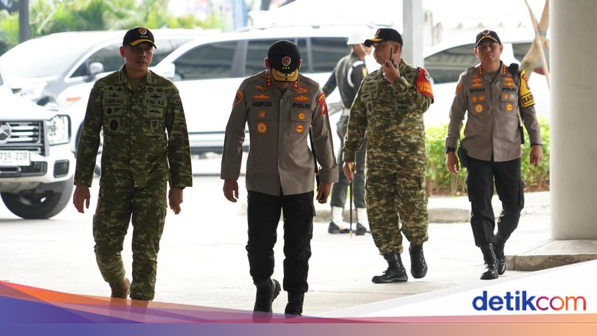 Kapolres Jakpus Turun Amankan Puncak Harkopnas di GBK, Pastikan Aman