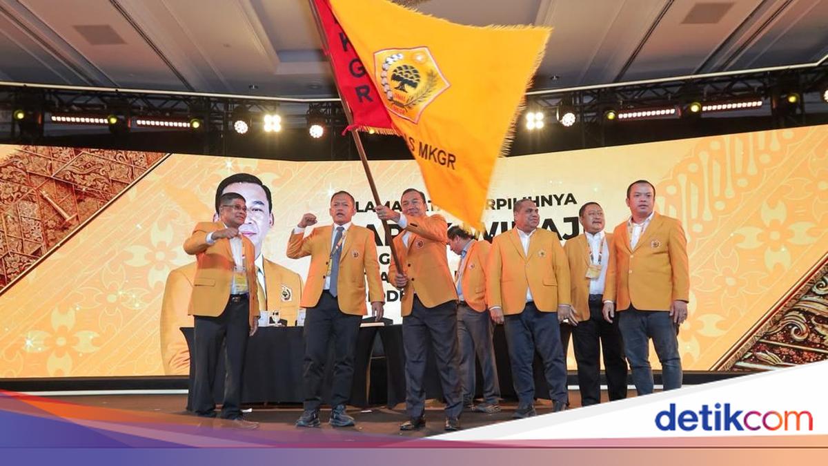 Waketum Golkar Wihaji Terpilih Aklamasi Jadi Ketum MKGR