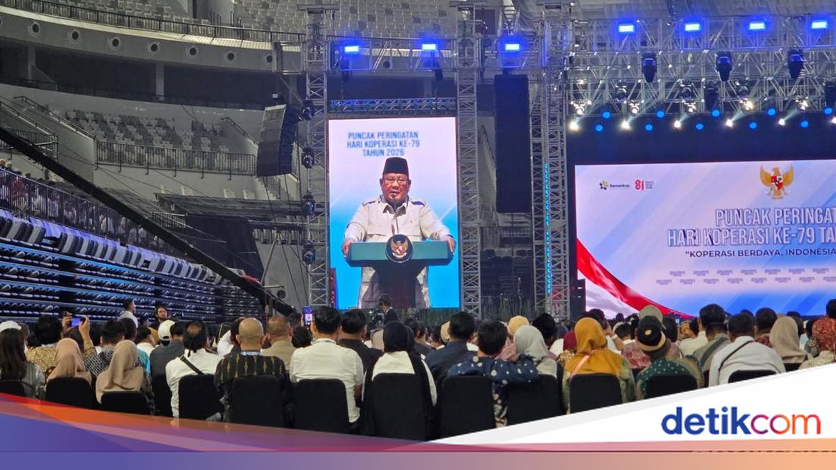 Prabowo: Yang Merasa Indonesia Suram, Silakan Kalau Mau Cari Negara Lain!