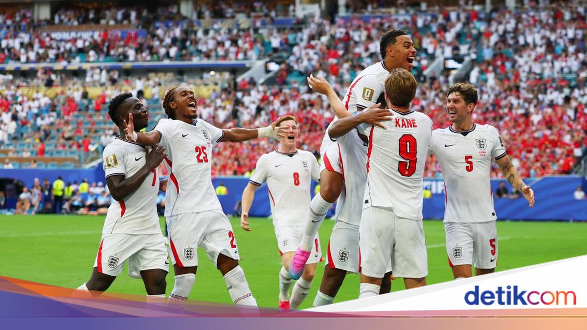 Mimpi buruk atau mimpi indah: Inggris vs Argentina — photo: detikSport