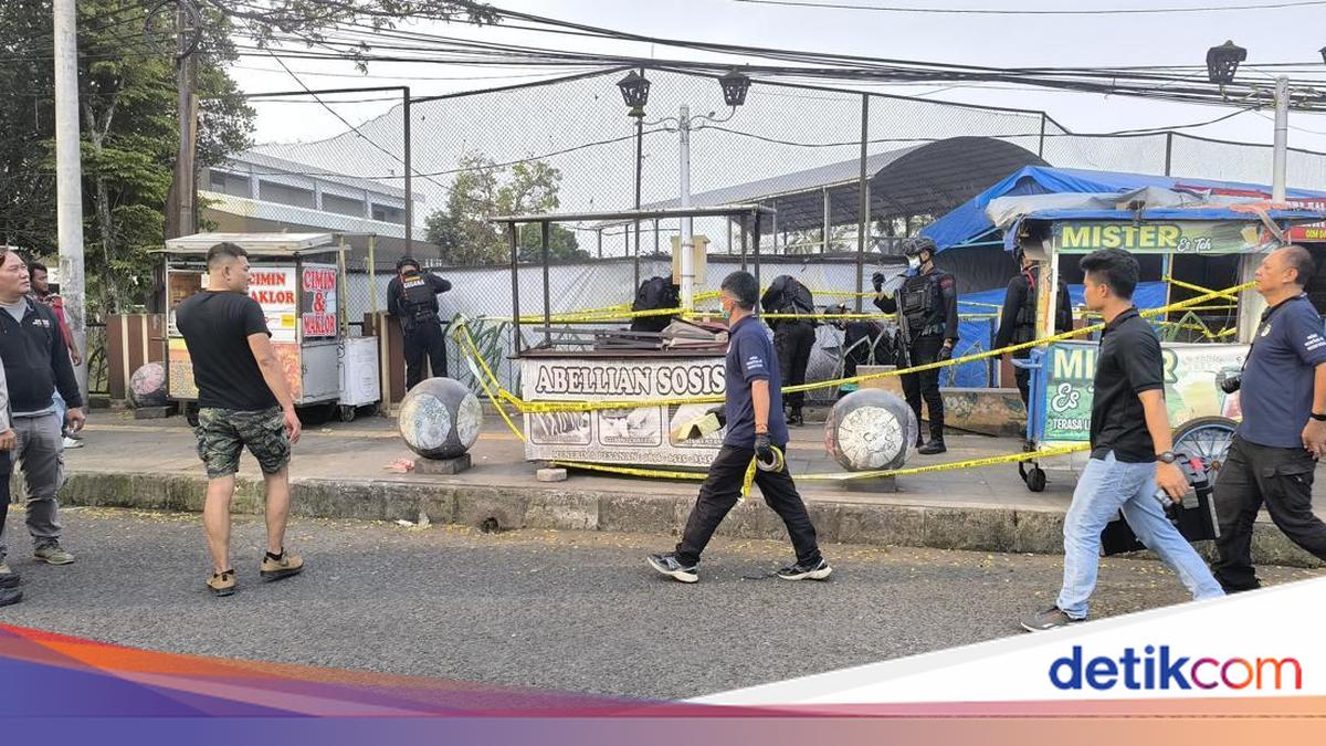 Bom Rakitan Meledak di Tasik Buntut Cekcok PKL, Penjual Es Teh Jadi Tersangka