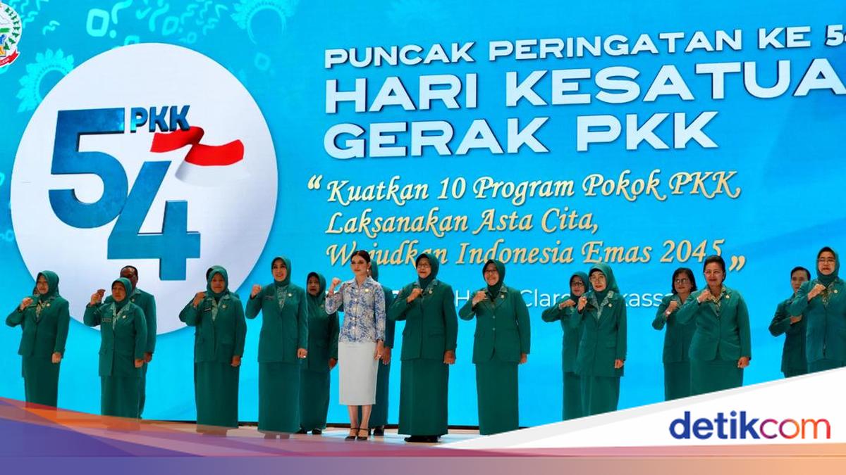Tri Tito Karnavian Ajak Pengurus &amp; Kader TP PKK Perkuat 10 Program Pokok